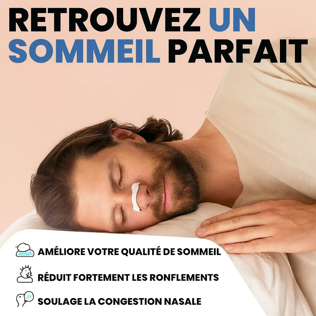 Bande nasales magnétiques 15 jours