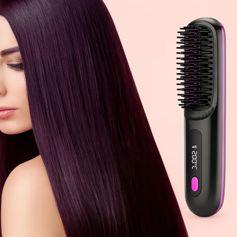Brosse Lissante Sans Fil Calamintha